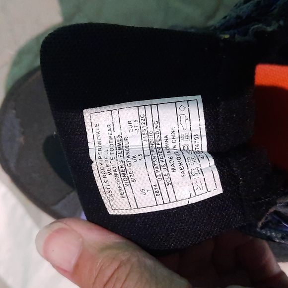 Merrell castle rock hiking shoes - Picture 6 of 6